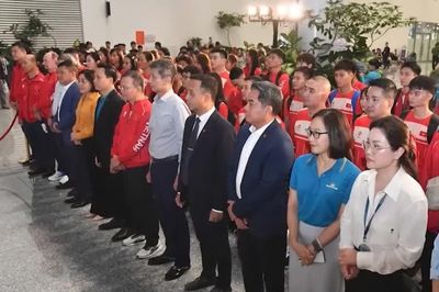 Đoàn Thể thao Việt Nam bắt đầu hành trình chinh phục ASIAD 2026