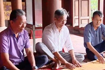 Giữ hồn làng trong quy hoạch sông Hồng