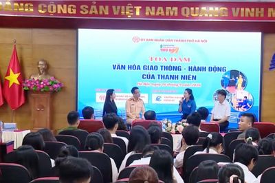 Vì an toàn giao thông Thủ đô: Hành động từ thế hệ trẻ