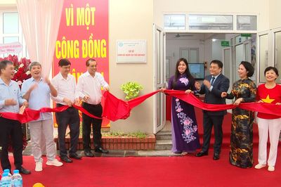 Phường Bồ Đề ra mắt mô hình chăm sóc người cao tuổi ban ngày