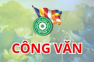 GHPGVN Thông báo gửi hồ sơ suy tôn, suy cử tại Đại hội X trước ngày 30/9