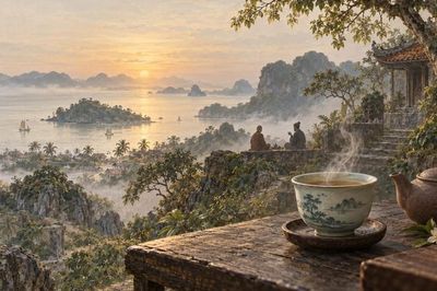 Nhớ chung trà ...ở Phù Dung