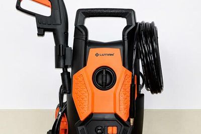Máy rửa xe mini Lutian - Làm sạch xe nhanh, tiết kiệm thời gian