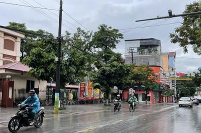 Ngày 17/9, trong tỉnh có mưa rào và dông vài nơi, ngày trời nắng gián đoạn