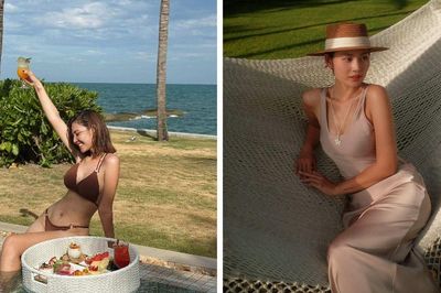 Mỹ nhân Hải Phòng từng nặng gần 80kg khi mang thai, U30 đẹp nóng bỏng, tự tin khoe dáng cùng bikini