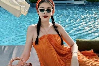 Nữ Phó trưởng khoa quê Đồng Tháp có gu thời trang sang chảnh, đi dạy thanh lịch, xuống phố 'dát' hàng hiệu