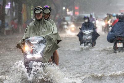 Thời tiết 10 ngày tới: Nhiều khu vực trên cả nước mưa dông liên tiếp