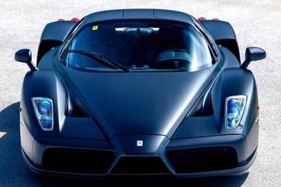 Ferrari Enzo Matte Nero Opaco có thể vượt mốc 10 triệu USD