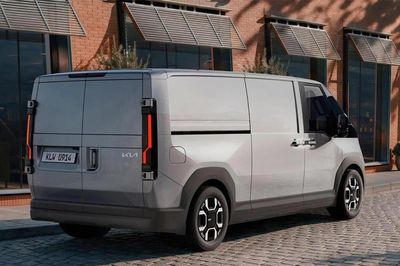 Kia PV7 trình làng, hướng tới phân khúc xe van điện cỡ lớn