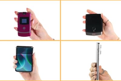 Motorola nhá hàng mẫu điện thoại gập mới, sẵn sàng 'đối đầu' iPhone Duo