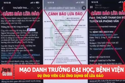 Mạo danh cơ quan uy tín, giăng bẫy lừa đảo người tìm việc