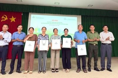 Công an phường Bà Rịa: Tuyên truyền bảo đảm an toàn đường ống dẫn khí cho hộ 50 hộ dân