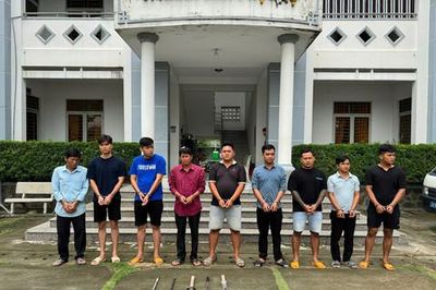 Nhanh chóng làm rõ hai nhóm rượt đuổi nhau trong bãi đá ở xã Thường Tân, TPHCM