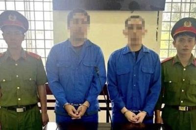 Hai thanh niên lãnh án tù vì mỗi người góp 100.000đ mua ma túy về sử dụng