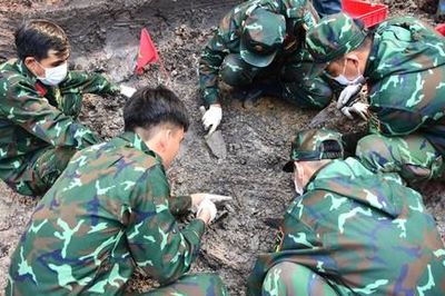 TPHCM: Đã quy tập được 646 bộ hài cốt liệt sĩ tại Công viên Lê Thị Riêng