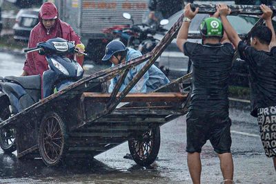 Dự báo thời tiết ngày 16/9: Hà Nội và 5 tỉnh tiếp tục hứng mưa rất lớn
