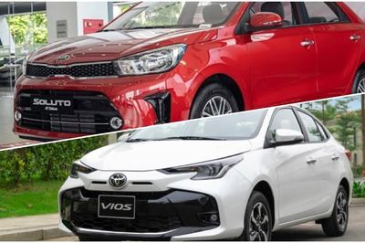 Ngân sách dưới 450 triệu đồng nên chọn Toyota Vios hay Kia Soluto?