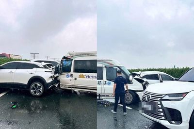 Cần nghiêm trị tài xế xe Lexus chèn ép, dừng đột ngột trên cao tốc