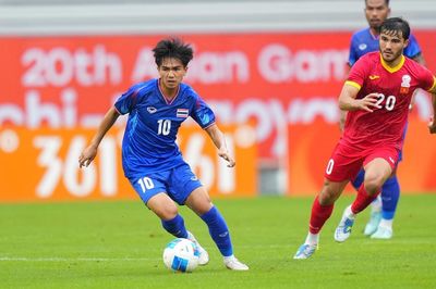 ASIAD 2026: U23 Thái Lan ngược dòng đánh bại U23 Kyrgyzstan 3-2