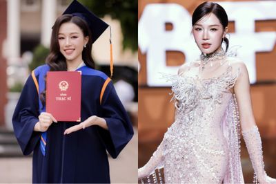 Sắc vóc Á hậu Việt nhận bằng thạc sĩ Quản trị kinh doanh ở tuổi 24