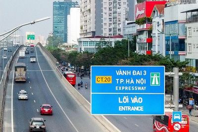 Cục CSGT đề xuất bỏ làn dừng khẩn cấp, hạ tốc độ trên Vành đai 3 Hà Nội