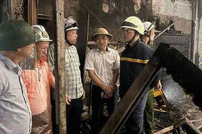 Khẩn trương khắc phục vụ cháy nghiêm trọng làm 5 người tử vong tại phường Tây Hồ