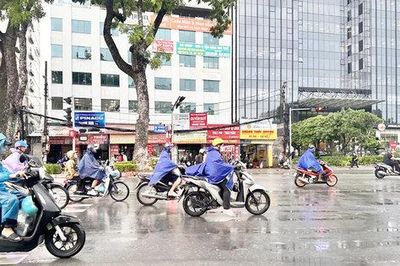 Bắc Bộ mưa diện rộng, nhiều nơi có mưa rất to