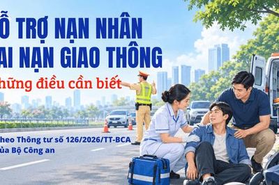 Hỗ trợ nạn nhân tai nạn giao thông: Những điều cần biết