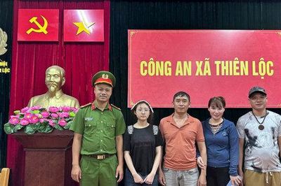 Công an xã Thiên Lộc kịp thời ngăn chặn vụ lừa đảo 'bắt cóc online'