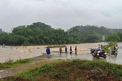 Lũ vượt báo động trên nhiều tuyến sông, đề nghị 3 tỉnh: Phú Thọ, Thanh Hóa, Ninh Bình chủ động ứng phó