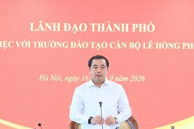 Xây dựng Trường Đào tạo cán bộ Lê Hồng Phong thành trường chính trị thông minh