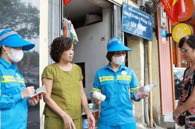 Hà Nội thí điểm túi đựng rác tiêu chuẩn, quản lý theo lượng phát sinh