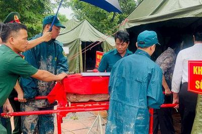 Xã Ô Diên: Hành trình tìm lại tên liệt sĩ giữa ngày mưa