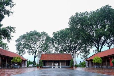 Đình Chử Xá: Dấu son văn hóa vùng đất ven sông