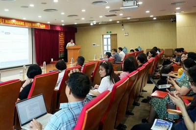 Trung tâm Phục vụ hành chính công thành phố: Hỗ trợ EVNHANOI triển khai Hệ thống chuyển nhận văn bản điện tử dùng chung