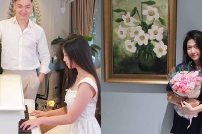 Con gái Mạnh Trường ở tuổi 17