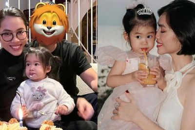 Á hậu Hoàng My nói gì về mối quan hệ với bố của con gái? Cô hiện sống ra sao?