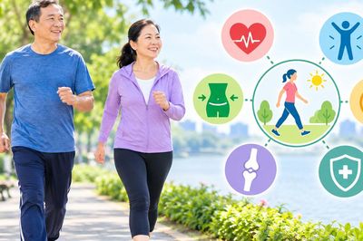 Mỗi ngày nên đi bộ bao nhiêu bước là đủ để khỏe mạnh và sống lâu hơn?