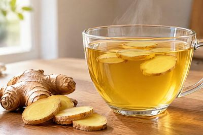 Người trên 50 tuổi có nên uống trà gừng mỗi ngày?