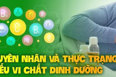 Dinh dưỡng vi chất theo mùa giúp tăng cường miễn dịch, phòng chống bệnh tật