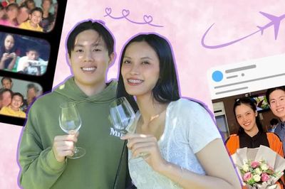 Đôi bạn từ thuở tắm mưa về chung nhà gây bão TikTok: Cách nửa vòng Trái Đất vẫn về bên nhau