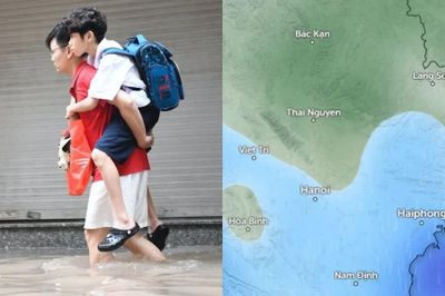 Bao giờ Hà Nội giảm mưa rõ rệt, dự báo cuối tuần liệu có nắng?