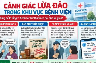 Cẩn trọng với 'cò' và thuốc chữa bệnh rao bán quanh bệnh viện