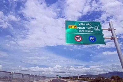 Nghiên cứu phương án thí điểm tổ chức giao thông theo làn trên cao tốc Vĩnh Hảo-Phan Thiết