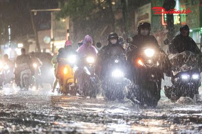Ngày 17/9: Bắc Bộ, Thanh Hoá và Nghệ An có mưa lớn, đề phòng ngập lụt