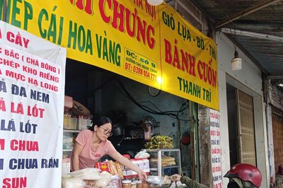 Những hương vị Bắc giữa lòng Sài Gòn