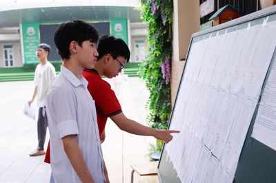 Sớm hoàn thiện phương án tổng thể đổi mới thi, tuyển sinh