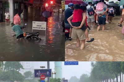 Sở Xây dựng Hà Nội lý giải nguyên nhân ngập úng