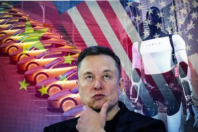 Elon Musk 'đại chiến' với các đối thủ Trung Quốc