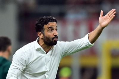 Amorim nhận thất bại đầu tiên với Milan